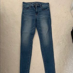 American Eagle skinny jeans